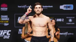 Aleksandre Topuria comenzó con una victoria muy sólida su camino en UFC.
