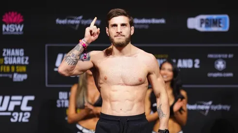 Aleksandre Topuria comenzó con una victoria muy sólida su camino en UFC.
