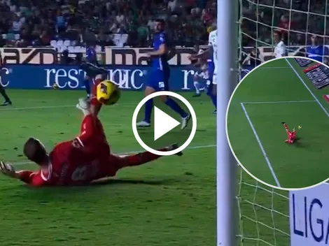 VIDEO: Pau López falló, León convirtió y Toluca se llevó un 'blooper' increíble