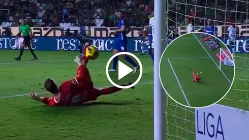 Pau López y un error fatal en el tanto de León.