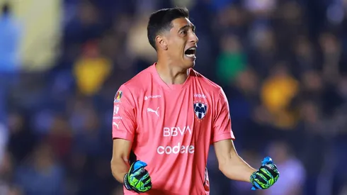 Esteban Andrada iniciará el partido de Rayados ante Juárez en el banquillo