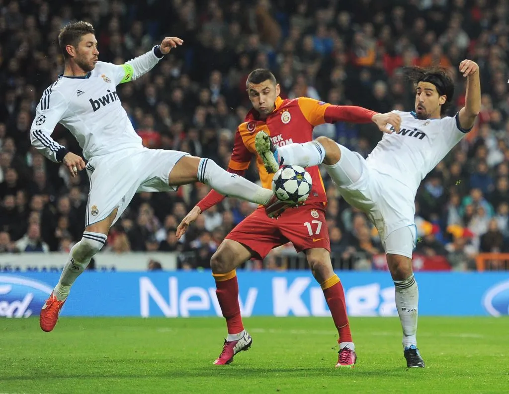 Sami Khedira jugaba codo a codo con Sergio Ramos en el Real Madrid. [Foto: Getty Images]