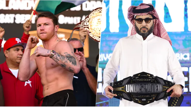 Canelo Álvarez tiene nuevo rival propuesto por Turki Al-Alshikh.