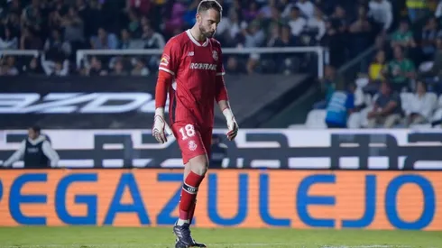 Pau López se lamentó por su partido en León.