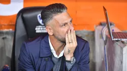 Martín Demichelis, en la cuerda floja en Monterrey.