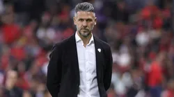 Martín Demichelis habló tras la derrota de Rayados