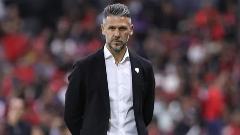 Martín Demichelis habló tras la derrota de Rayados