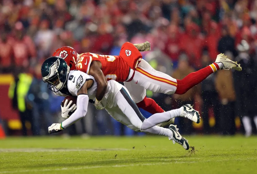 Philadelphia Eagles buscará revancha contra Kansas City en el Super Bowl LIX (GETTY IMAGES)