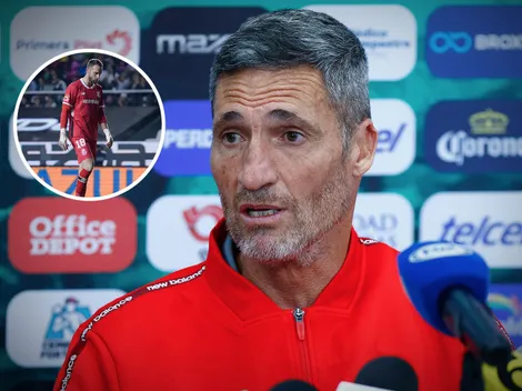 El auxiliar de Antonio Mohamed habló sobre el error de Pau López