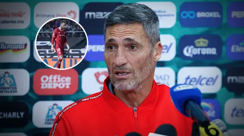 Pablo Morant, auxiliar de Toluca, habló tras el empate con León