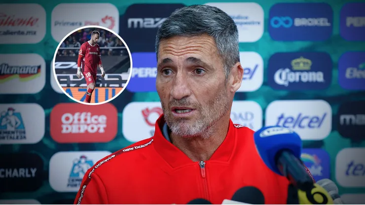 Pablo Morant, auxiliar de Toluca, habló tras el empate con León
