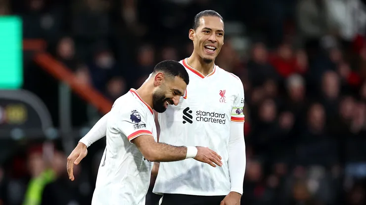 Mohamed Salah y Virgil van Dijk no juegan ante Plymouth