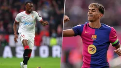 Sevilla y Barcelona se enfrentan este domingo