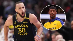 Stephen Curry habló de las características de Jimmy Butler