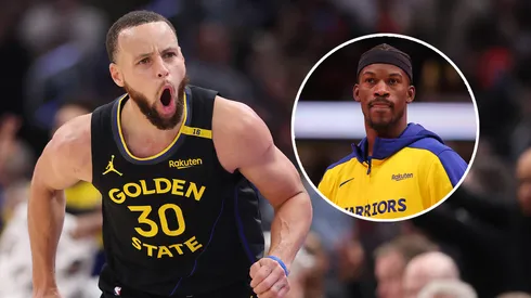 Stephen Curry habló de las características de Jimmy Butler
