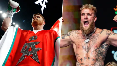 Jake Paul está decidido a enfrentar a Canelo Álvarez.