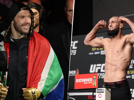 Dricus du Plessis conoce a su próximo retador al título en UFC