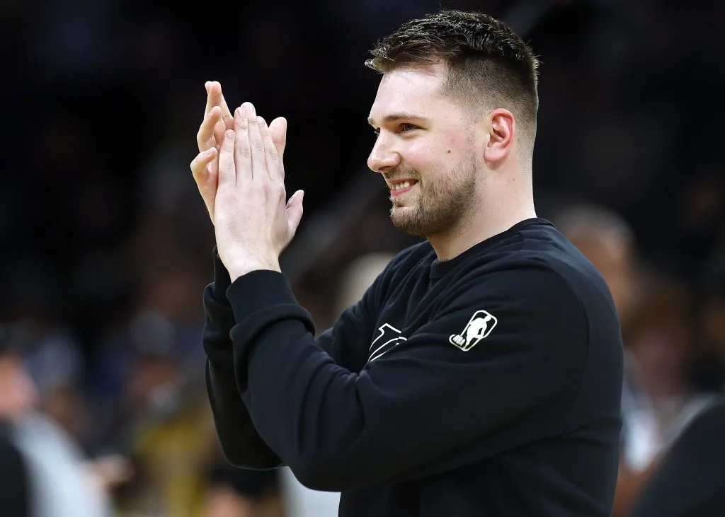 Luka Doncic debutaría este lunes con Los Angeles Lakers (GETTY IMAGES)