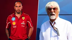 Bernie Ecclestone pronosticó cómo será el paso de Lewis Hamilton por Ferrari