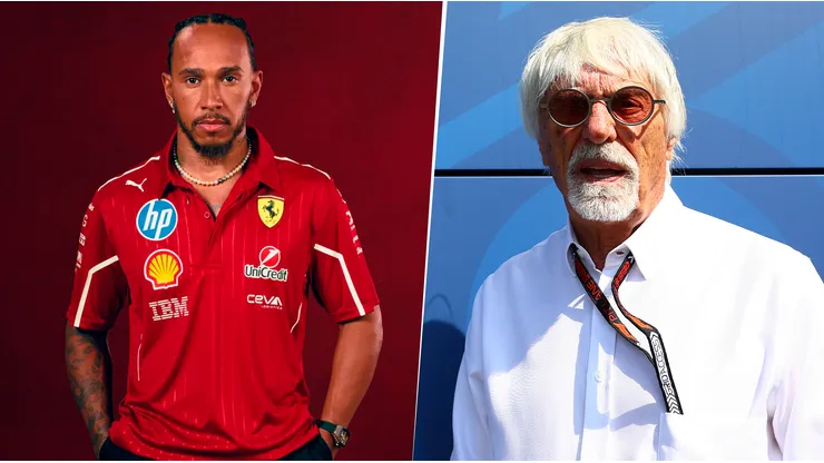 Bernie Ecclestone pronosticó cómo será el paso de Lewis Hamilton por Ferrari