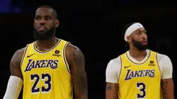 LeBron James y Anthony Davis llegaron a ser campeones de la NBA.