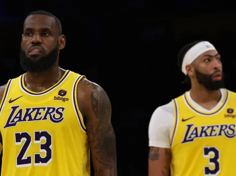 Carmelo Anthony reveló un gran secreto de la relación LeBron James - Anthony Davis