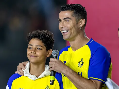 Cristiano revela si jugará profesionalmente con su hijo mayor