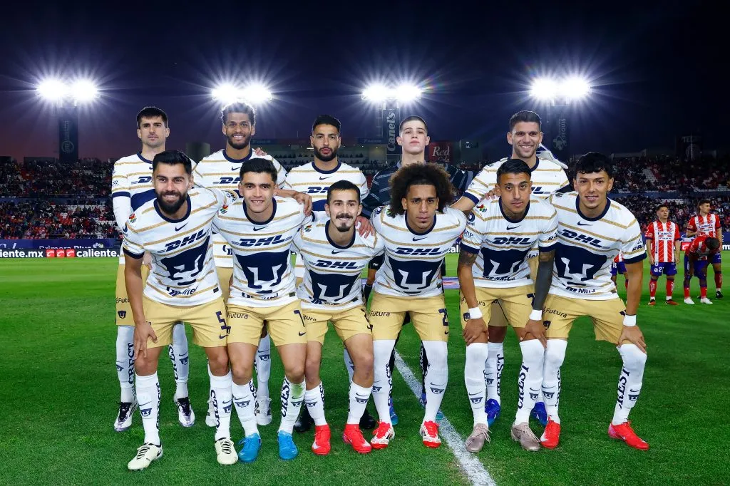 Pumas UNAM buscará su segundo triunfo consecutivo en el Clausura 2025. (Getty Images)
