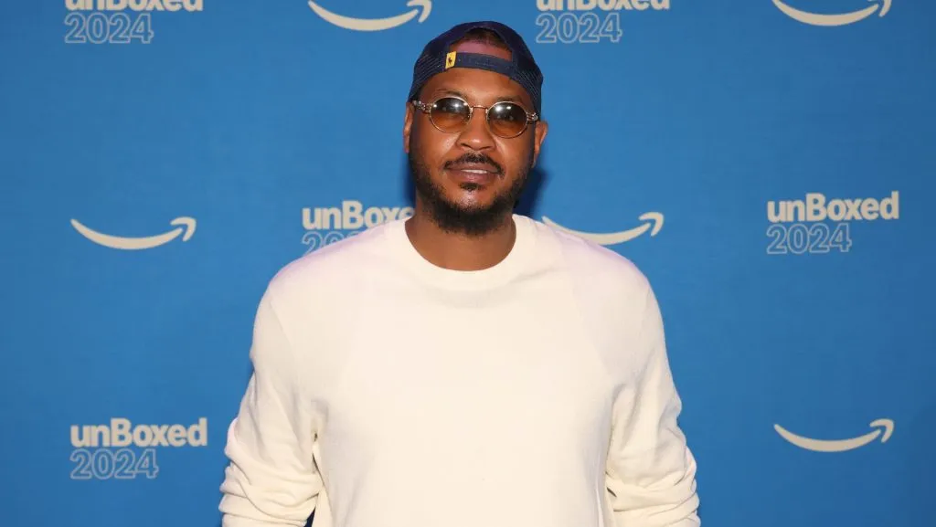 Carmelo Anthony reflexionó sobre uno de los traspasos más grandes de la NBA. (GETTY IMAGES)