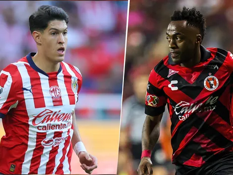 Las alineaciones de Chivas vs. Xolos por la Jornada 6 del Clausura 2025