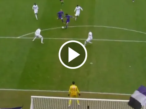 La asistencia de César Huerta que generó la ovación de los fanáticos del Anderlecht