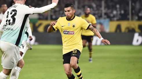 Orbelín Pineda se lució en Grecia con un golazo para AEK Atenas