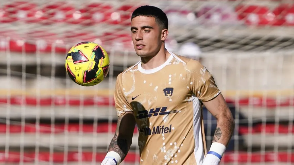 Álex Padilla fue uno los que más molesto estaba con la estadía de Gustavo Lema en Pumas UNAM. (GETTY IMAGES)