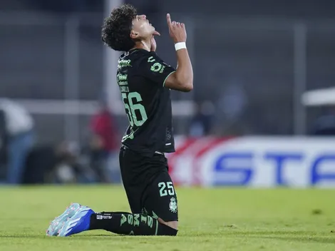 El emotivo mensaje de Stephano Carillo en su despedida de Santos Laguna