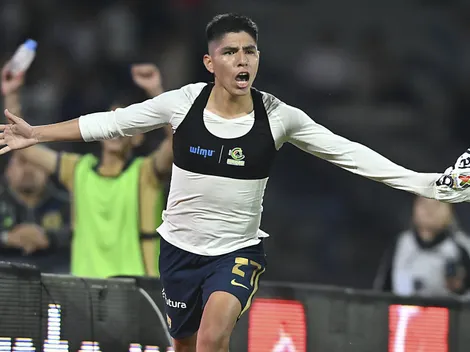 ¡Agónico! Piero Quispe anota sobre el final del encuentro para la victoria de Pumas sobre Mazatlán