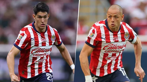 Javier Hernández y José Castillo no estarán en el equipo inicial de Chivas ante Xolos