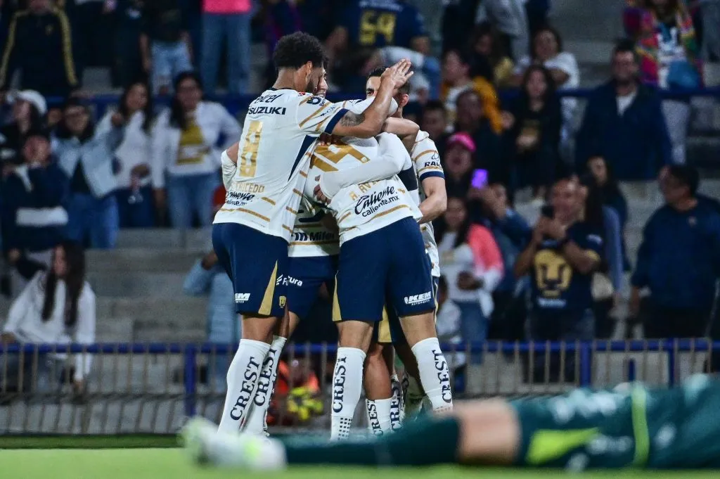 Pumas UNAM llegó a los 11 puntos en el Clausura 2025. (Imago7)