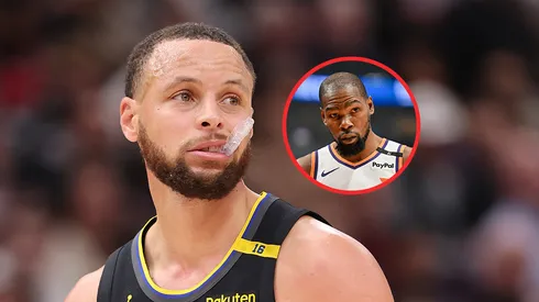Stephen Curry y Kevin Durant.