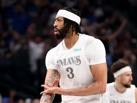 Anthony Davis le da la peor noticia a Dallas Mavericks