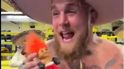 Jake Paul se burló de Canelo Álvarez y usó la cultura mexicana para hacerlo.