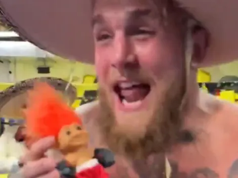 La burla de Jake Paul a Canelo Álvarez con mariachis