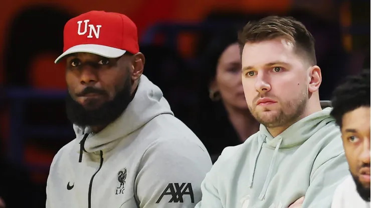 LeBron James y Luka Doncic esperaban un compañero que no terminó llegando a Los Angeles Lakers.