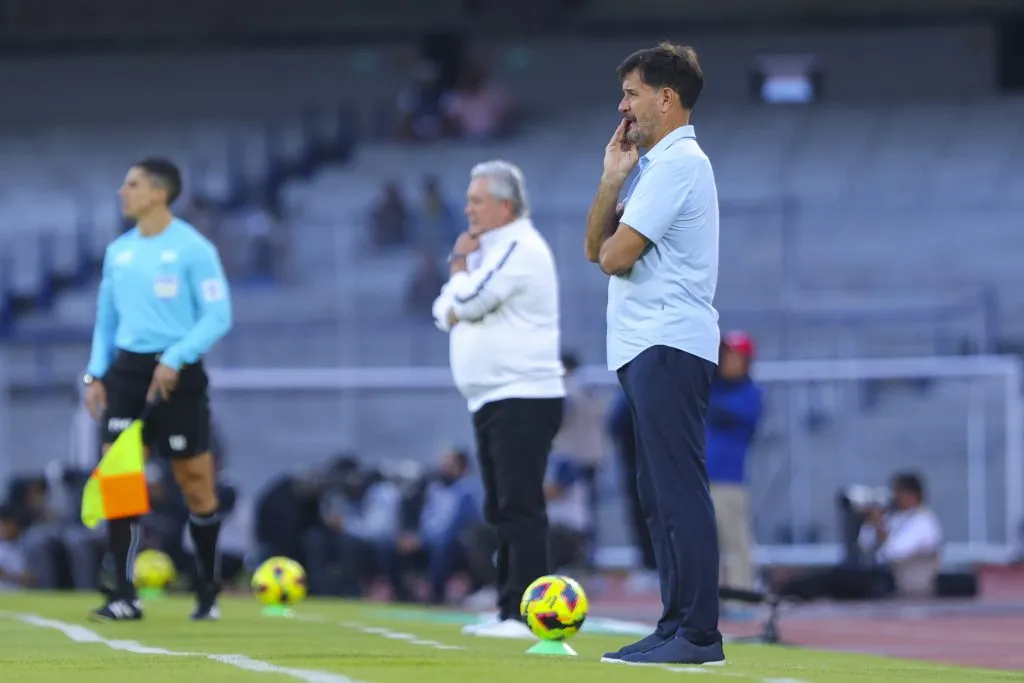 Gustavo Lema es muy cuestionado por la afición de Pumas (Getty Images)