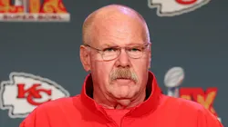 Andy Reid, entrenador de Kansas City Chiefs