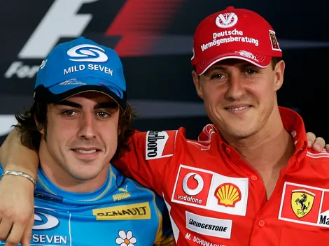 "Alonso es como Schumacher, la personalidad que muestran no es la que encuentras"
