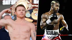 Canelo Álvarez y William Scull protagonizarán una pelea imperdible este sábado 3 de mayo.