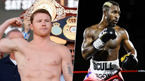 Canelo Álvarez y William Scull protagonizarán una pelea imperdible este sábado 3 de mayo.