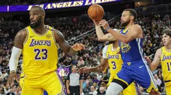 LeBron James y Stephen Curry buscan un último anillo antes de retirarse.