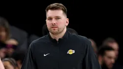 Luka Doncic en Los Ángeles Lakers