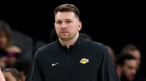 Luka Doncic en Los Ángeles Lakers